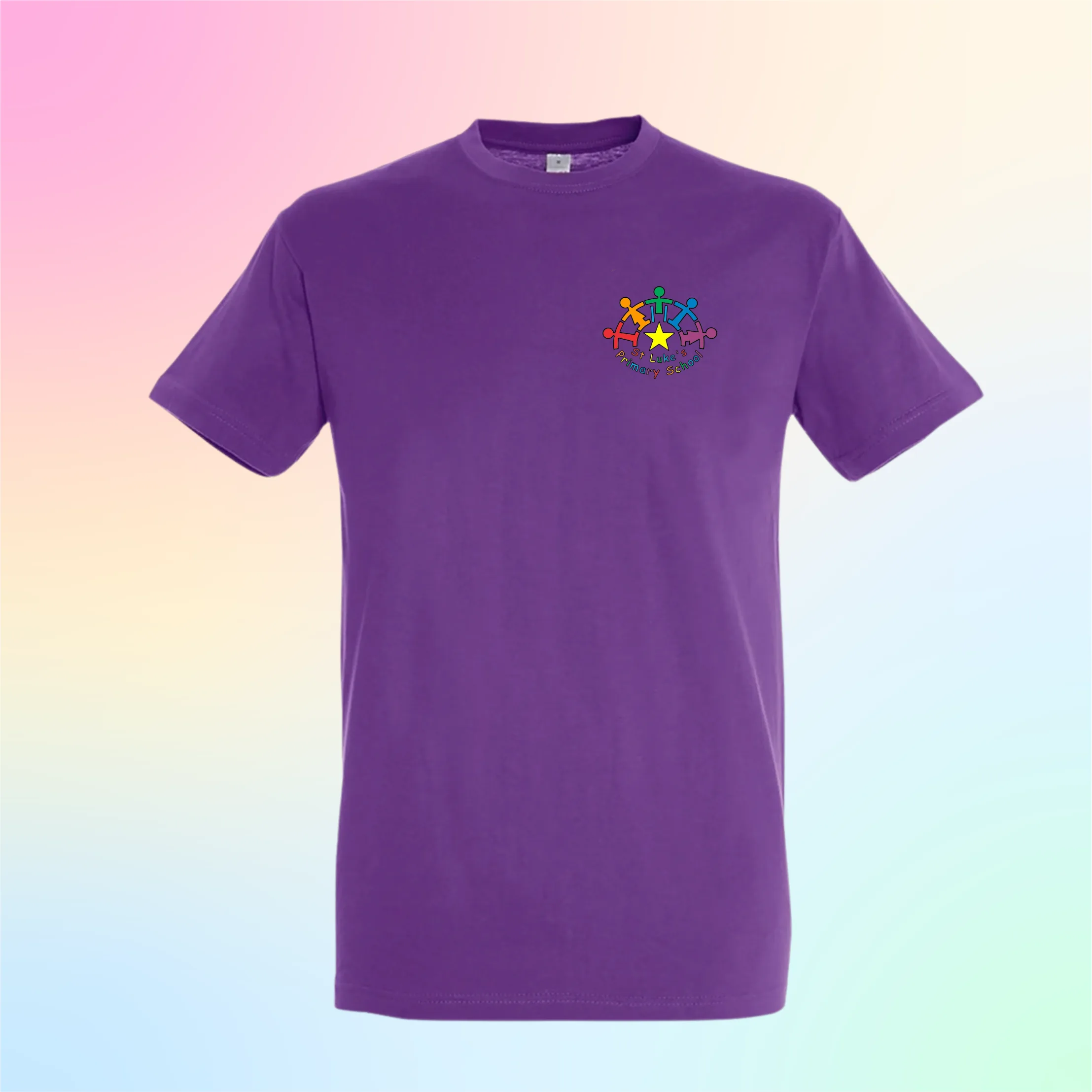 st lukes logo tshirt