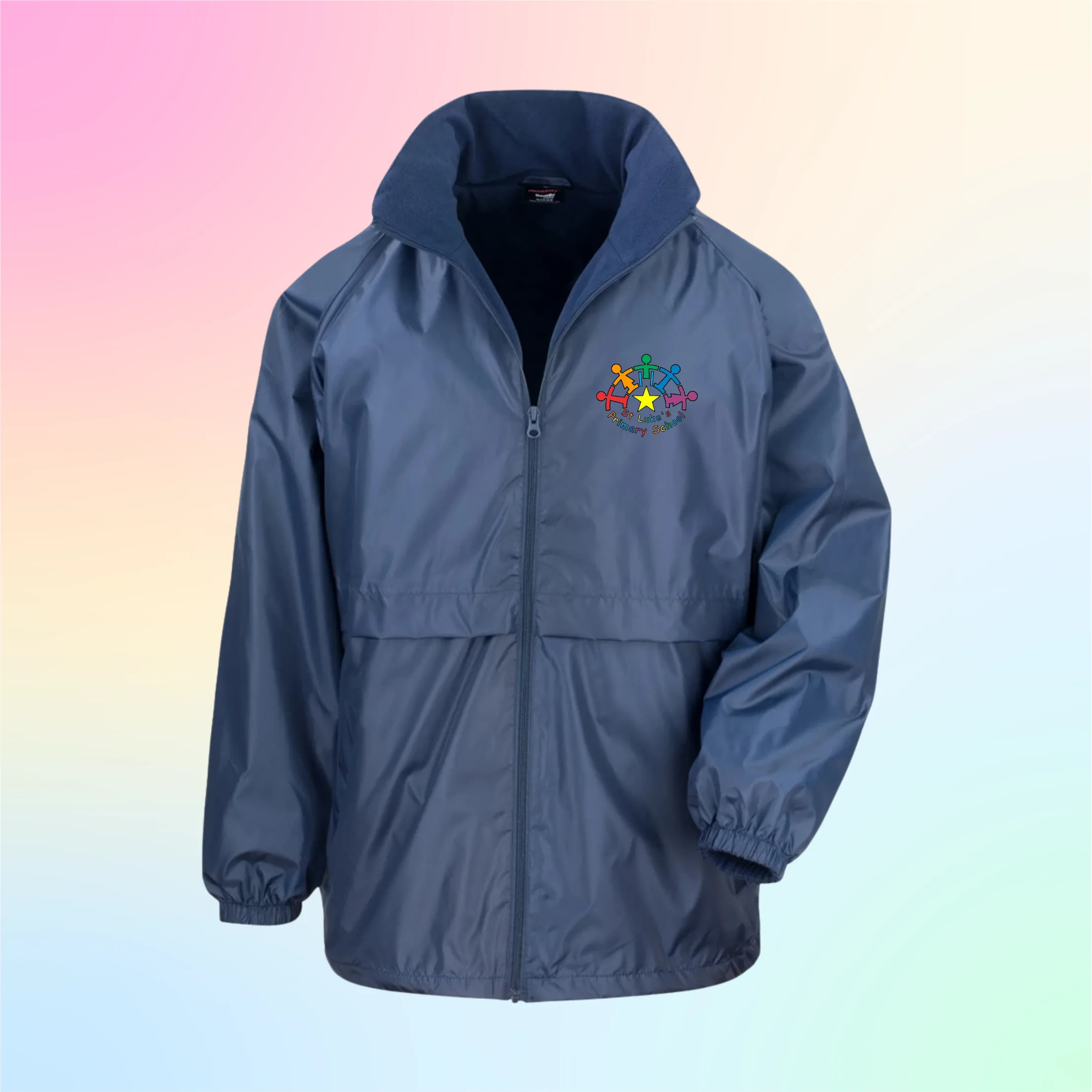 st lukes coat logo