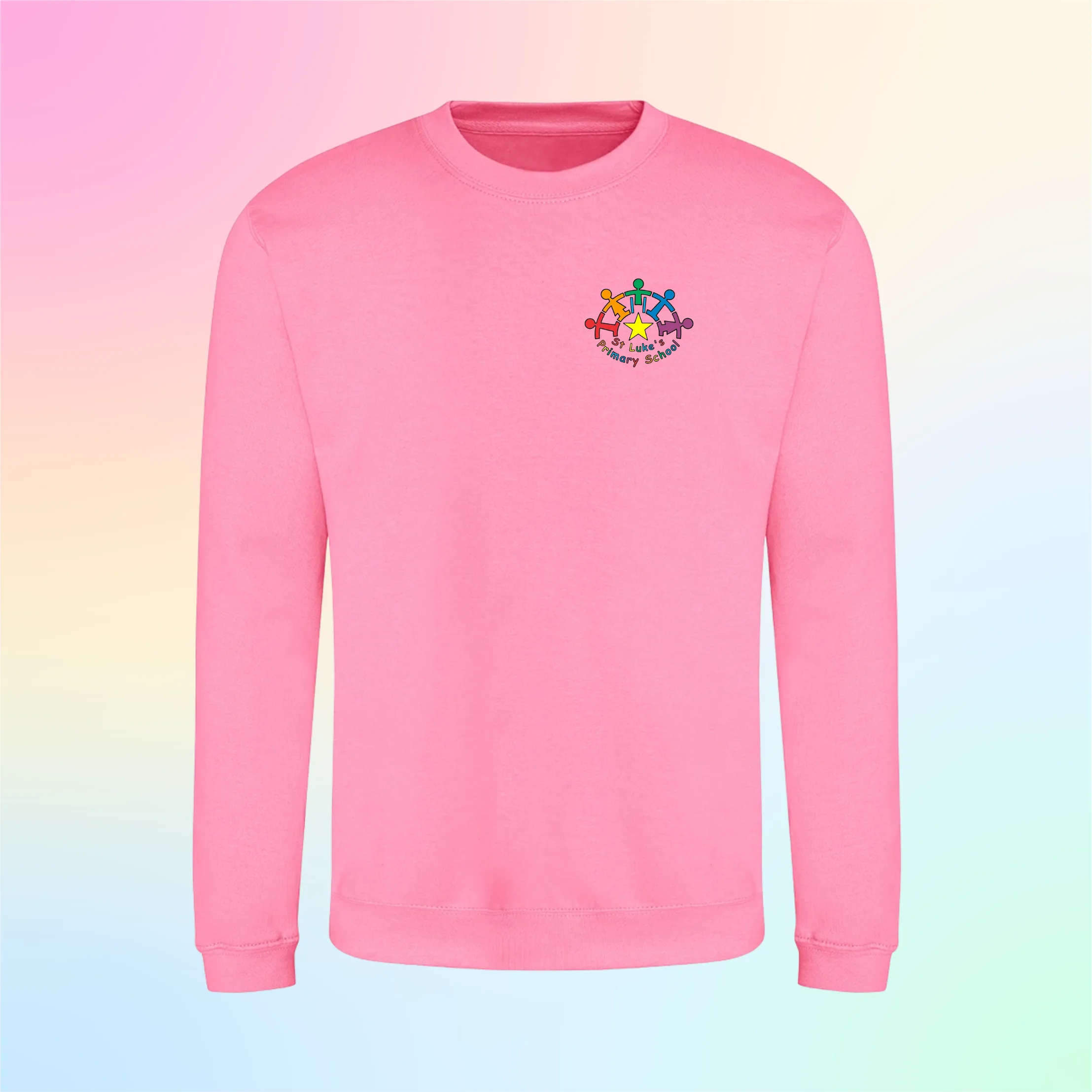 st lukes logo sweatshirt
