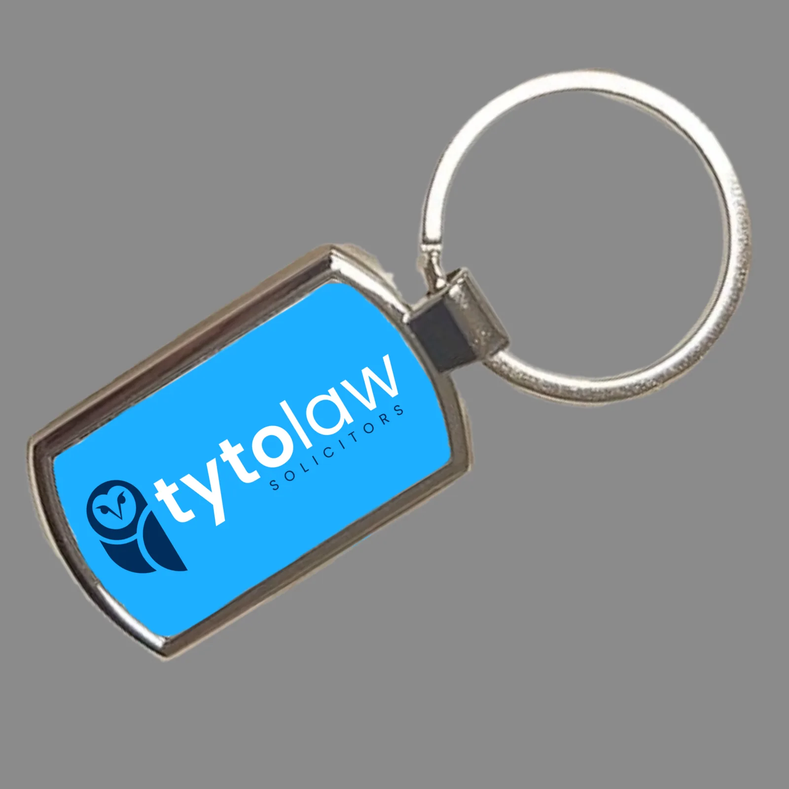 Tyto Law Rectangle Keyrings