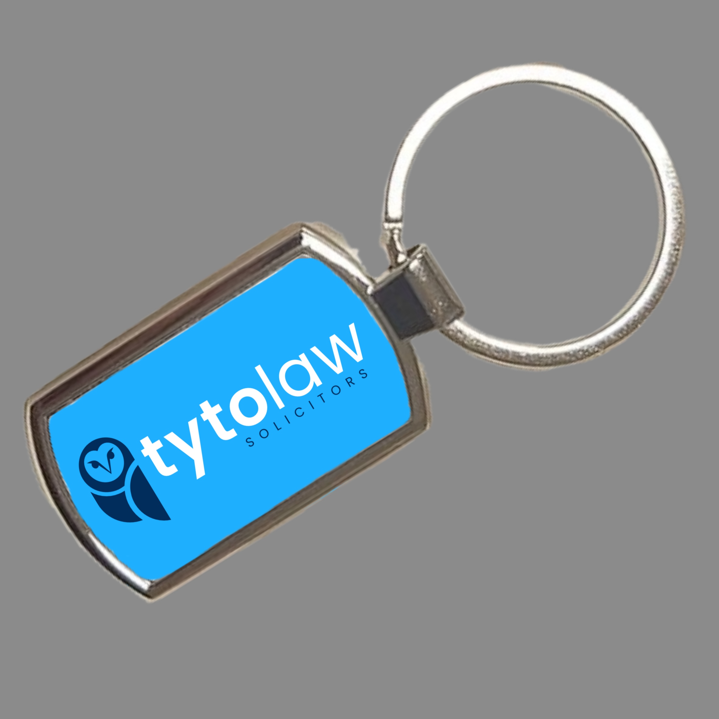Tyto Law Rectangle Keyrings