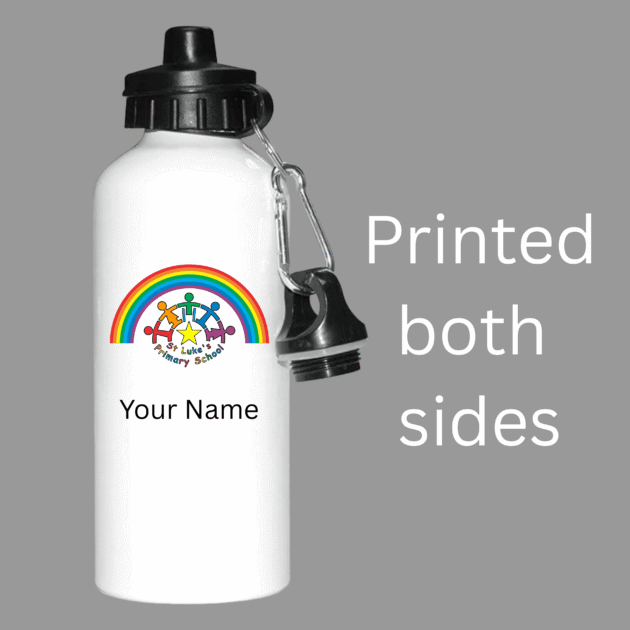 St Luke's 600ml Aluminium Water Bottle