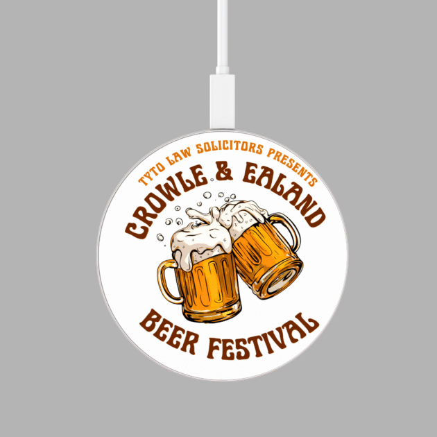 Beer Festival Wireless Charger